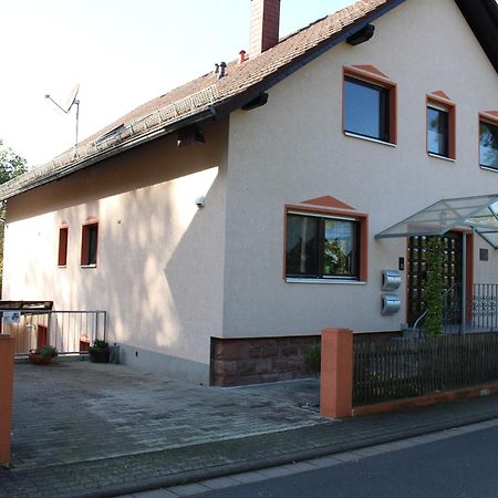 Ferienwohnung Krick Bad Soden-Salmünster Exteriör bild