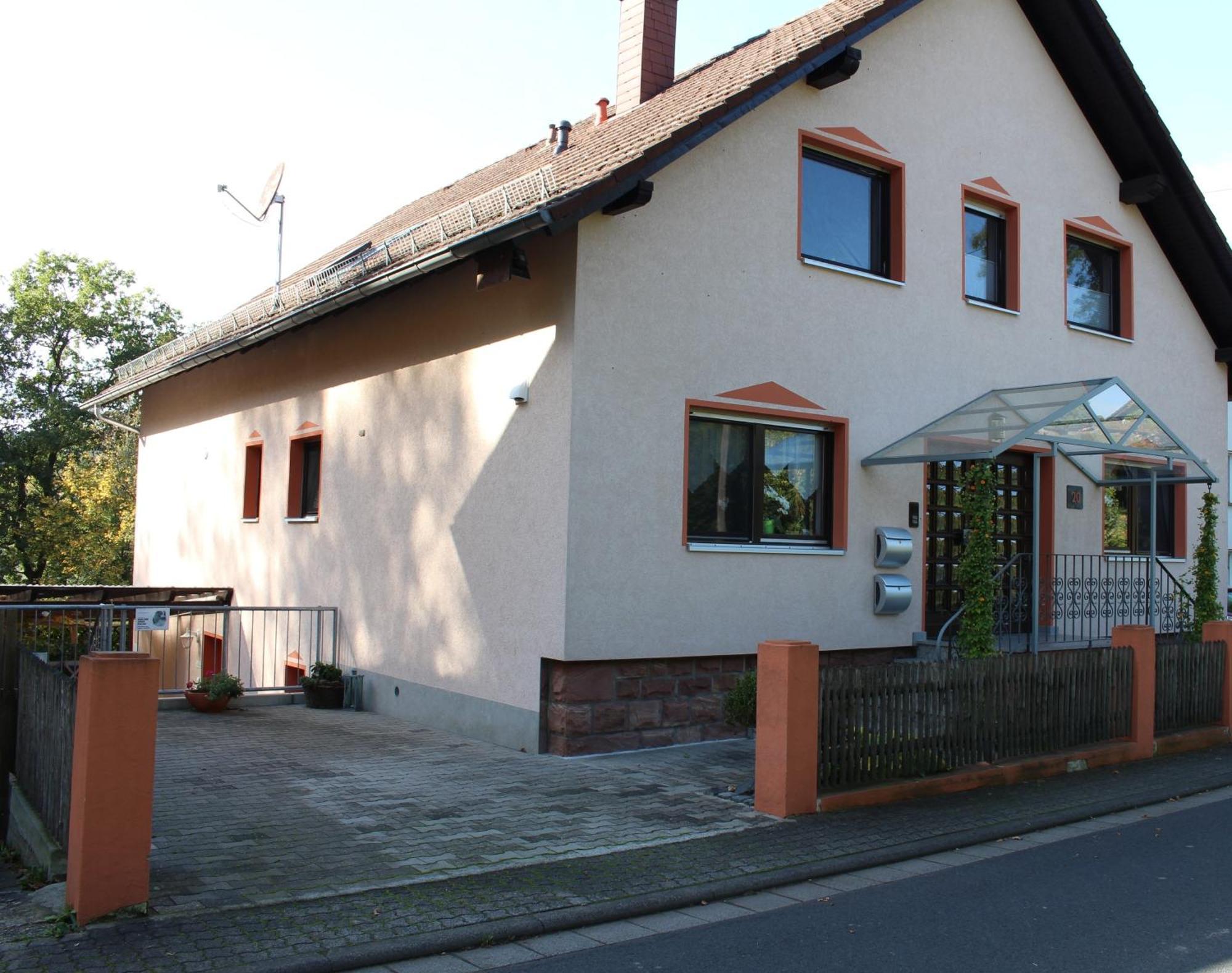 Ferienwohnung Krick Bad Soden-Salmünster Exteriör bild
