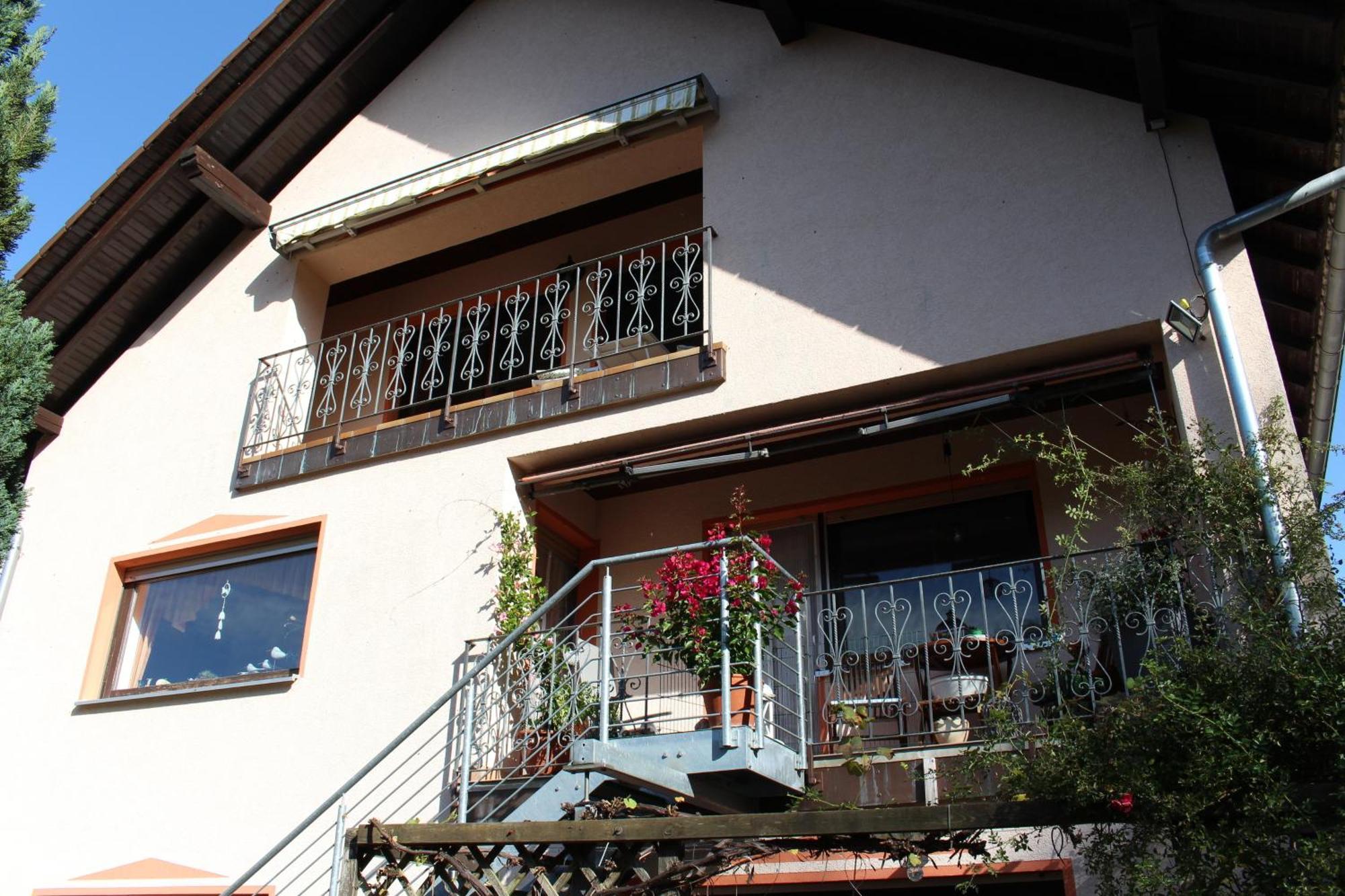 Ferienwohnung Krick Bad Soden-Salmünster Exteriör bild
